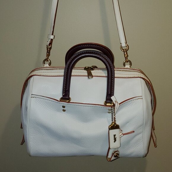 Coach Rogue Satchel Bag - Picture 1 of 15